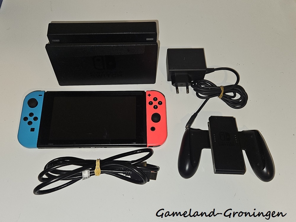 Nintendo Switch Console (Rood/Blauw)
