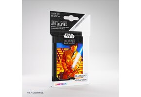 Star Wars Unlimited TCG - Art Sleeves - Luke Skywalker