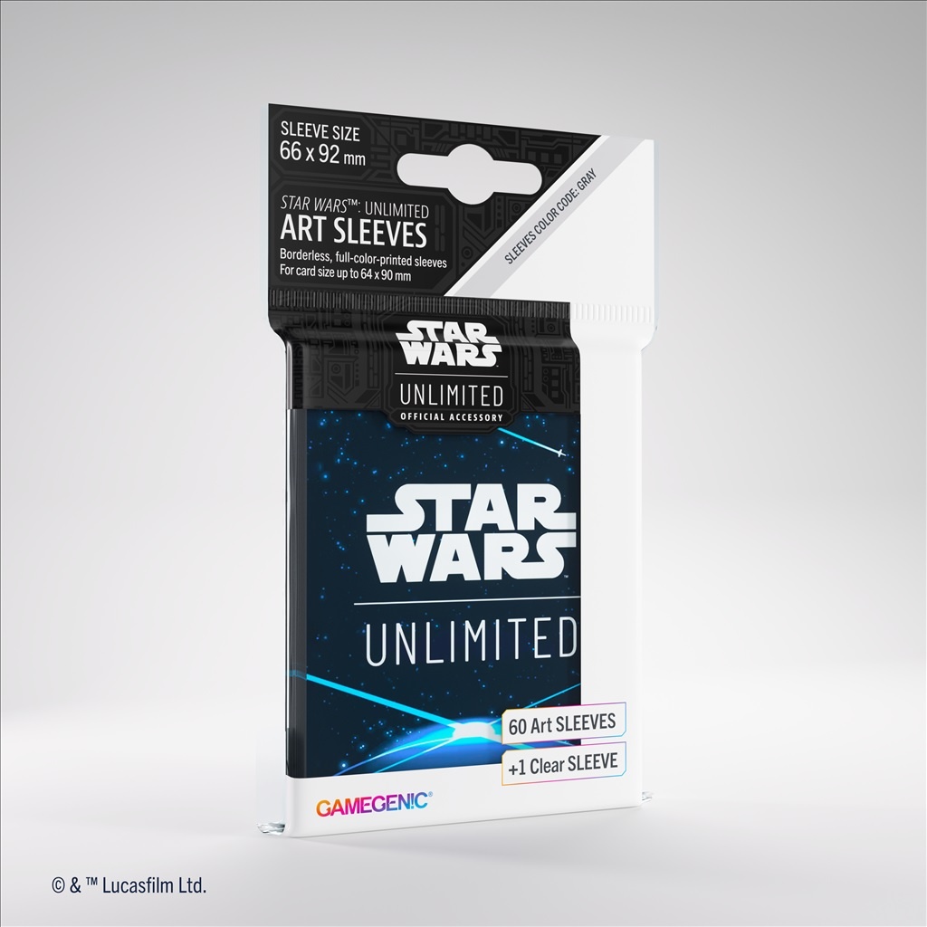 Star Wars Unlimited TCG - Art Sleeves - Space Blue