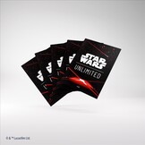 Star Wars Unlimited TCG - Art Sleeves - Space Red