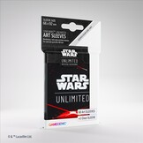 Star Wars Unlimited TCG - Art Sleeves - Space Red