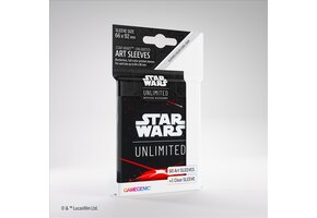 Star Wars Unlimited TCG - Art Sleeves - Space Red