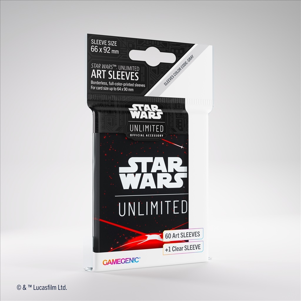 Star Wars Unlimited TCG - Art Sleeves - Space Red