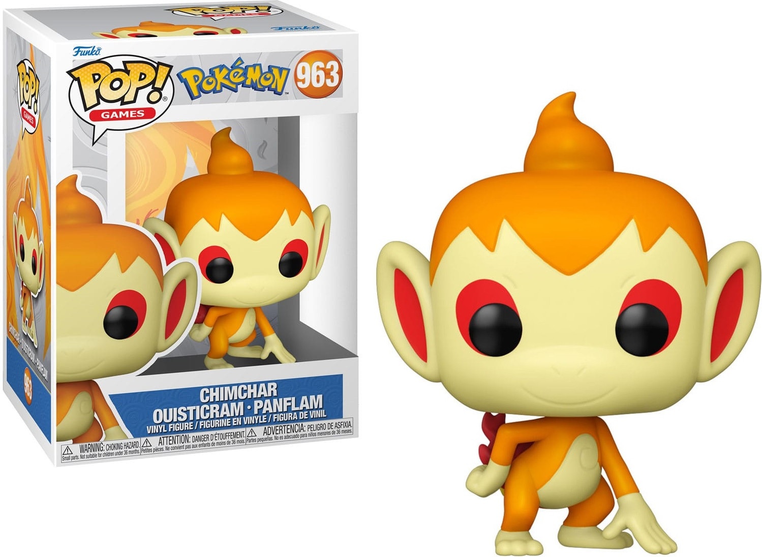 Pokémon POP! - Chimchar #963