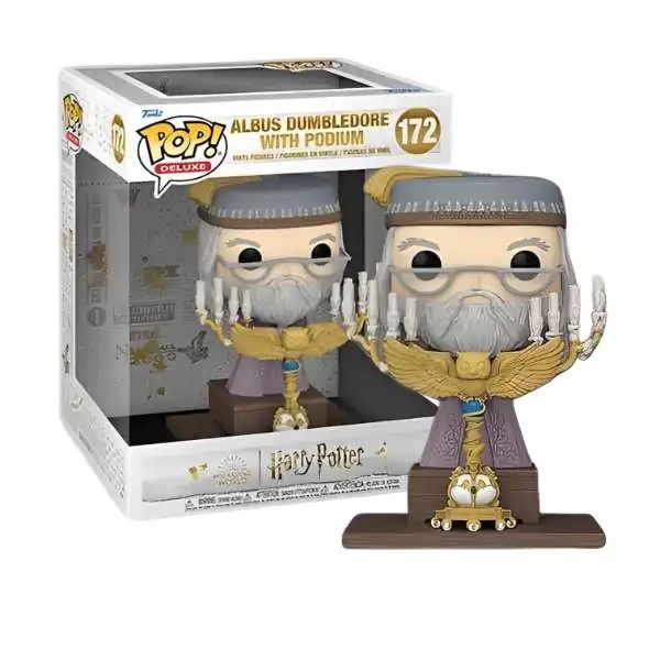 Harry Potter The Prisoner of Azkaban POP! - Dumbledore with Podium 6 Inch #172