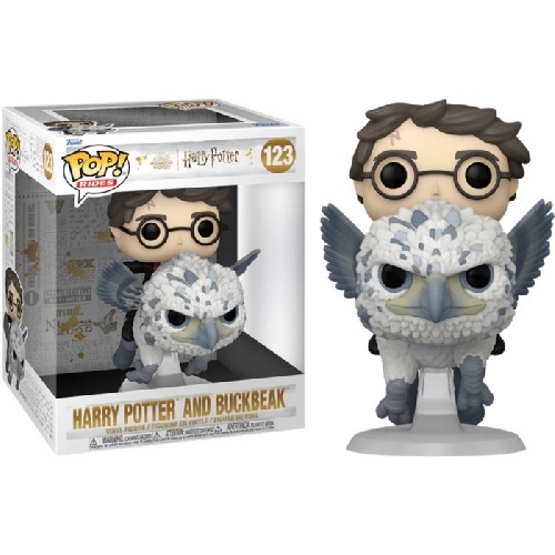 Harry Potter The Prisoner of Azkaban POP! - Harry & Buckbeak 6 Inch #123