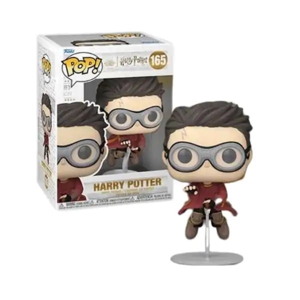 Harry Potter The Prisoner of Azkaban POP! - Harry with Quidditch Broom #165