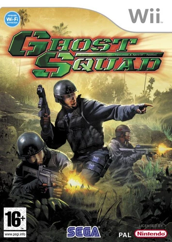 Ghost Squad (Compleet, UKV)