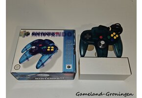 Original N64 Controller (Boxed, Clear Blue)