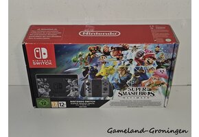 Nintendo Switch Console (Super Smash Bros. Ultimate Edition)