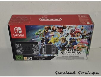 Nintendo Switch Console (Super Smash Bros. Ultimate Edition)