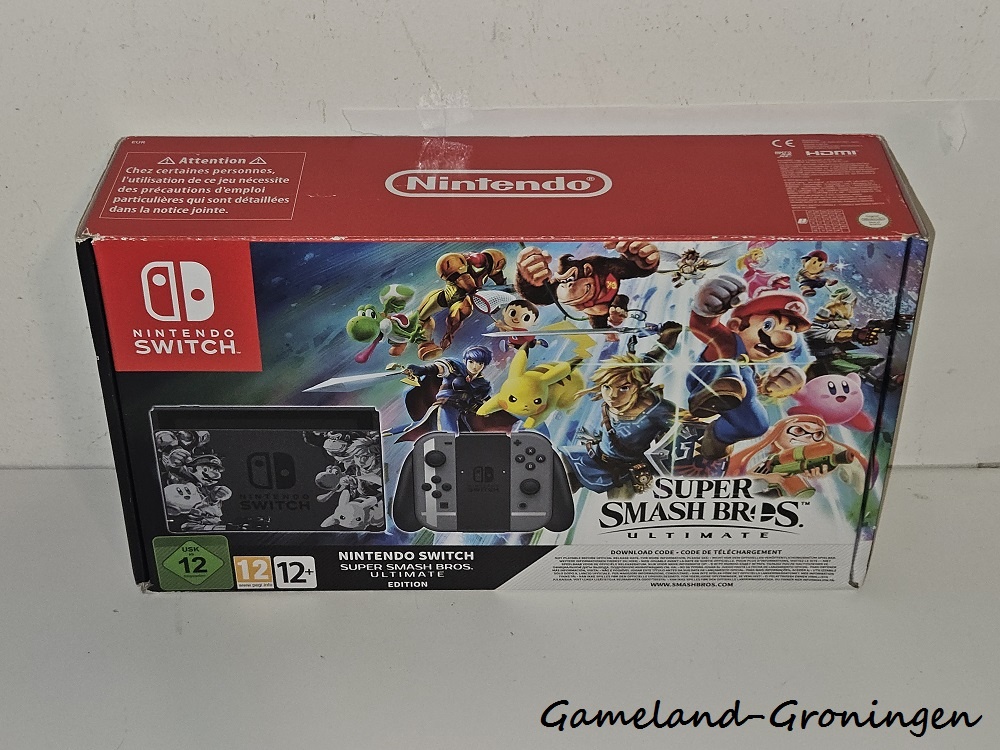 Nintendo Switch Console (Super Smash Bros. Ultimate Edition)