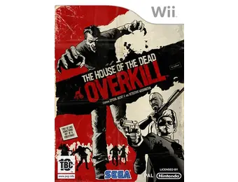The House of the Dead Overkill (Complete, EUR)