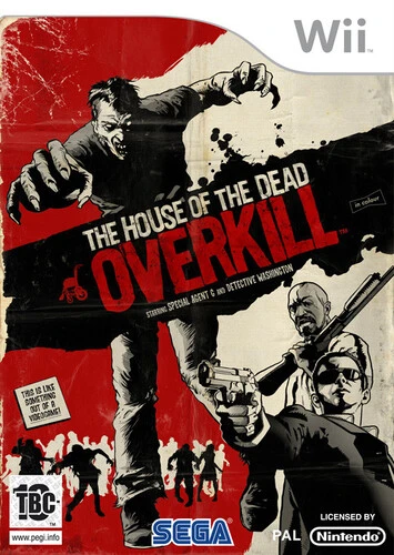 The House of the Dead Overkill (Complete, EUR)