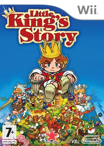 Little King's Story (Complete, UKV)