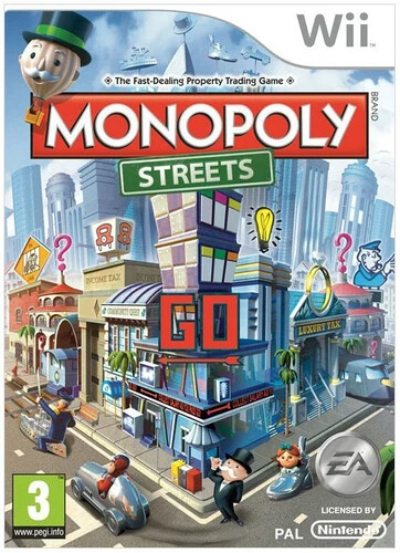 Monopoly Streets (Compleet, HOL)
