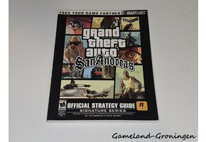 Grand Theft Auto San Andreas (GTA) (Strategy Guide)