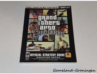 Grand Theft Auto San Andreas (GTA) (Strategy Guide)