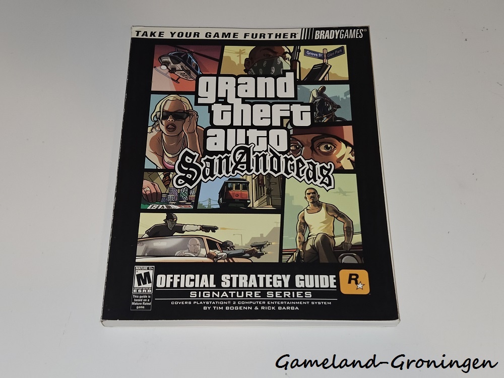 Grand Theft Auto San Andreas (GTA) (Strategy Guide)