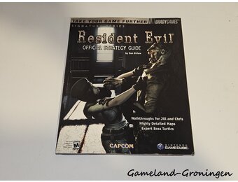 Resident Evil (GameCube) (Strategy Guide)