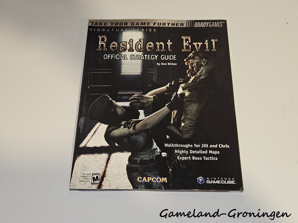 Resident Evil (GameCube) (Strategy Guide)