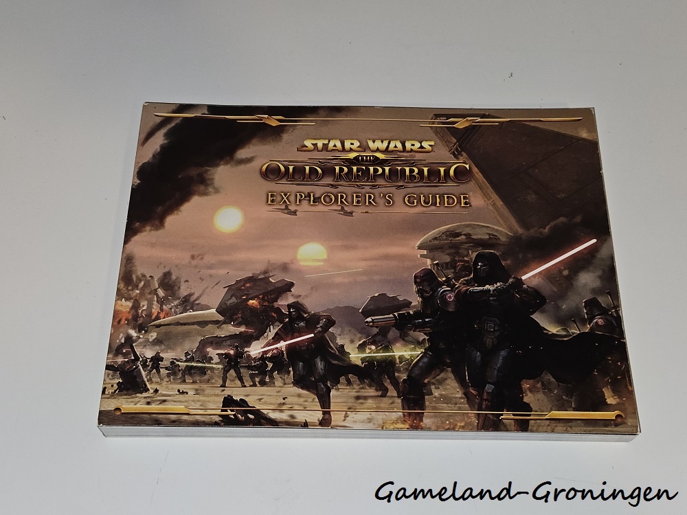 Star Wars The Old Republic Explorer's Guide (Strategy Guide)