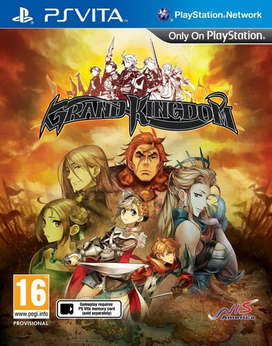 Grand Kingdom (Compleet)