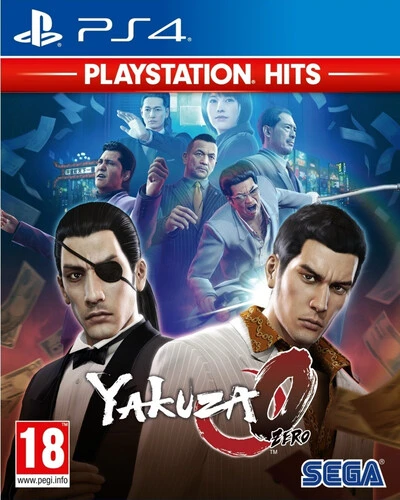 Yakuza Zero (Complete, PlayStation Hits)