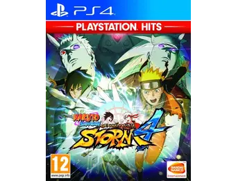 Naruto Shippuden Ultimate Ninja Storm 4 (Compleet, PlayStation Hits)