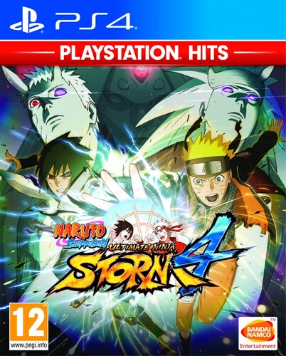 Naruto Shippuden Ultimate Ninja Storm 4 (Compleet, PlayStation Hits)