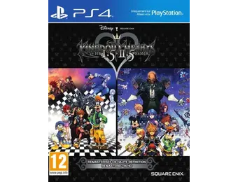 Kingdom Hearts HD 1.5 + 2.5 ReMIX (Complete)