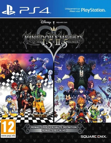 Kingdom Hearts HD 1.5 + 2.5 ReMIX (Complete)