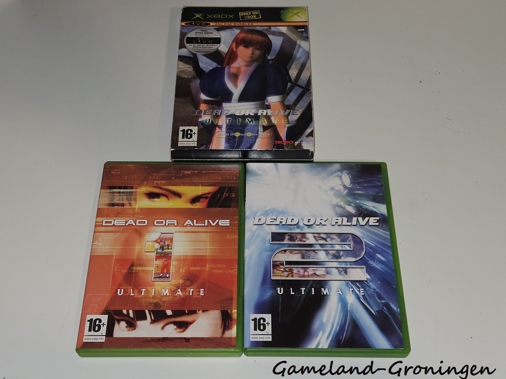 Dead or Alive Ultimate (Complete)