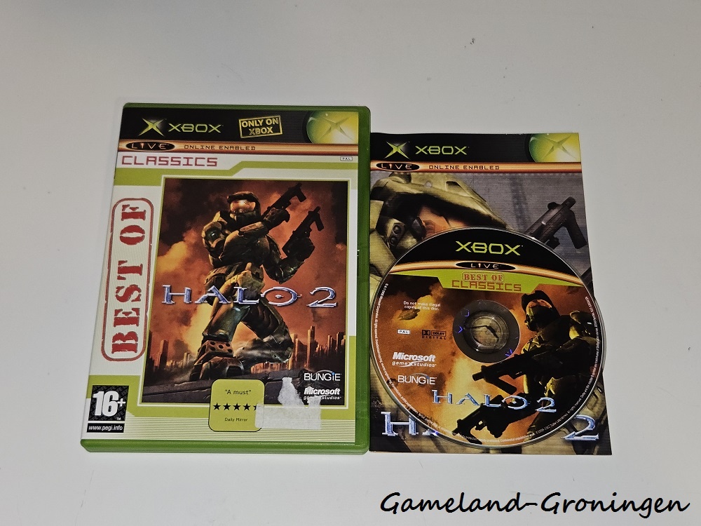 Halo 2 (Compleet, Classics)