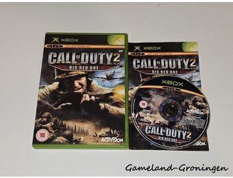 Call of Duty 2 Big Red One (Complete)