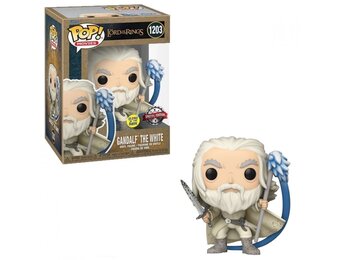 The Lord of the Rings POP! - Gandalf The White (Earth Day 2022) #1203