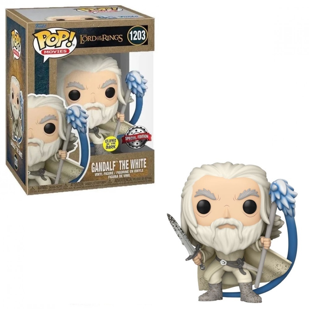 The Lord of the Rings POP! - Gandalf The White (Earth Day 2022) #1203