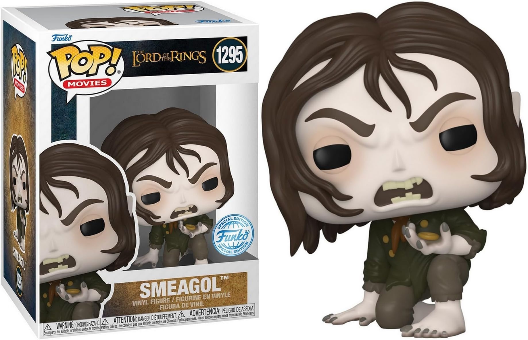 The Lord of the Rings POP! - Smeagol #1295