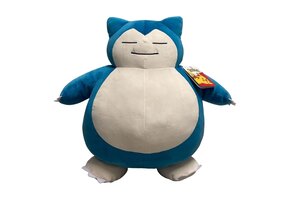 Pokémon - Sleeping Snorlax Plush 45 cm