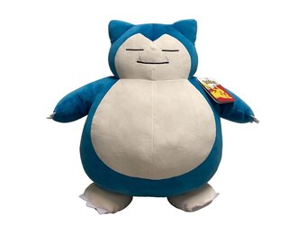 Pokémon - Sleeping Snorlax Plush 45 cm