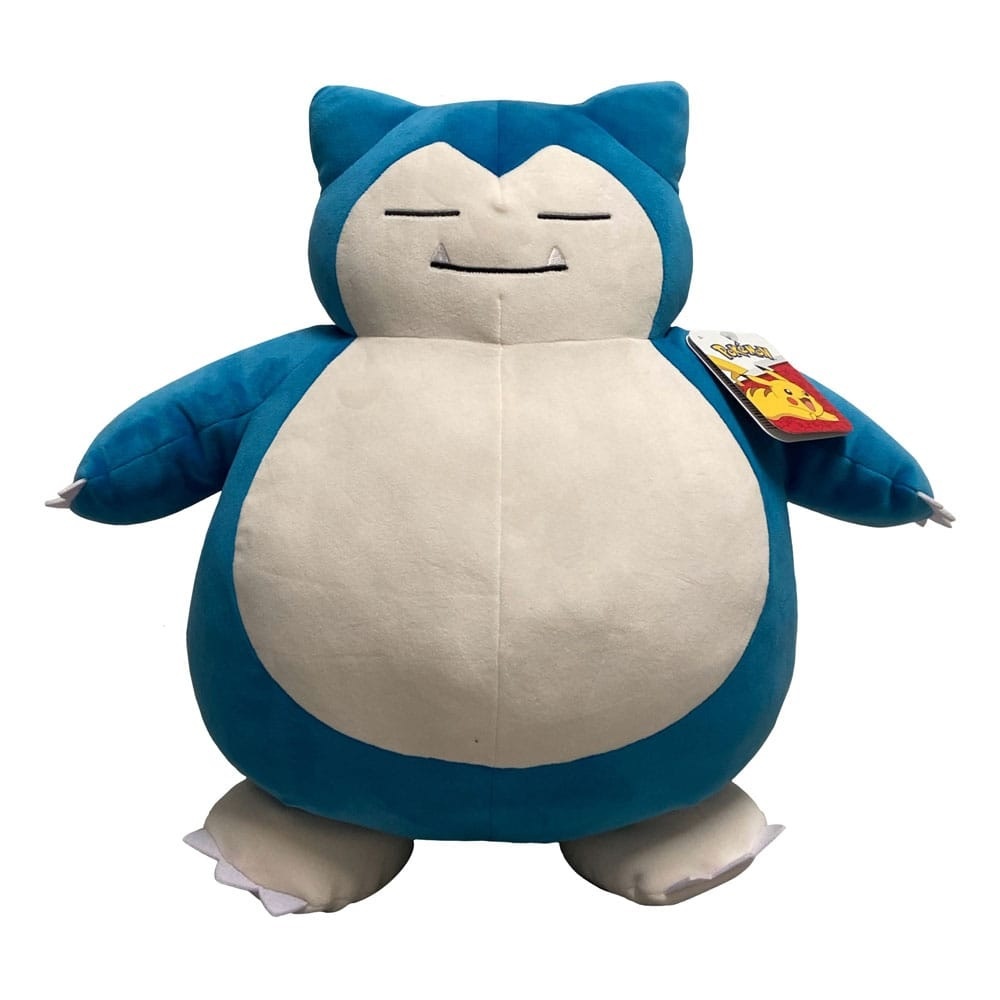 Pokémon - Sleeping Snorlax Plush 45 cm