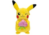 Pokémon - Pikachu with Pecha Berry Accy Plush 20 cm