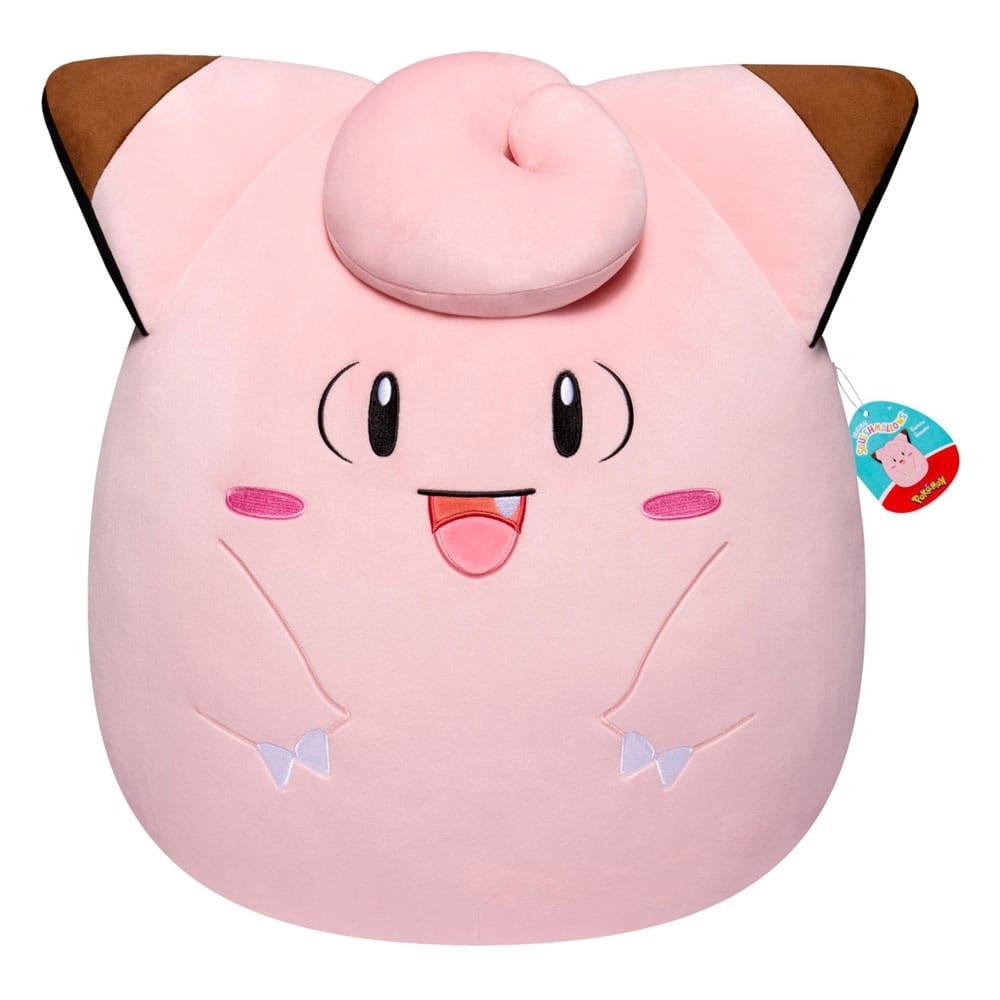 Pokémon - Squishmallows Clefairy Knuffel 36 cm