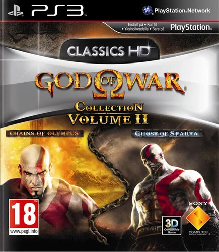 God of War Collection Vol. 2 (Complete)