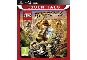 Lego Indiana Jones 2 The Adventure Continues (Complete, Essentials)