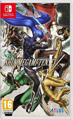 Shin Megami Tensei V (Compleet, HOL)