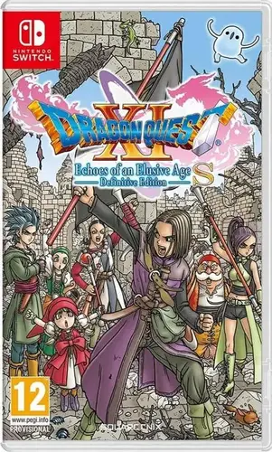 Dragon Quest XI S: Echoes of an Elusive Age - Definitive Edition (Compleet, HOL)