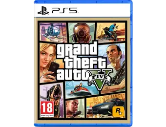 Grand Theft Auto V (GTA) (Complete)
