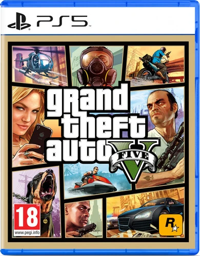 Grand Theft Auto V (GTA) (Compleet)