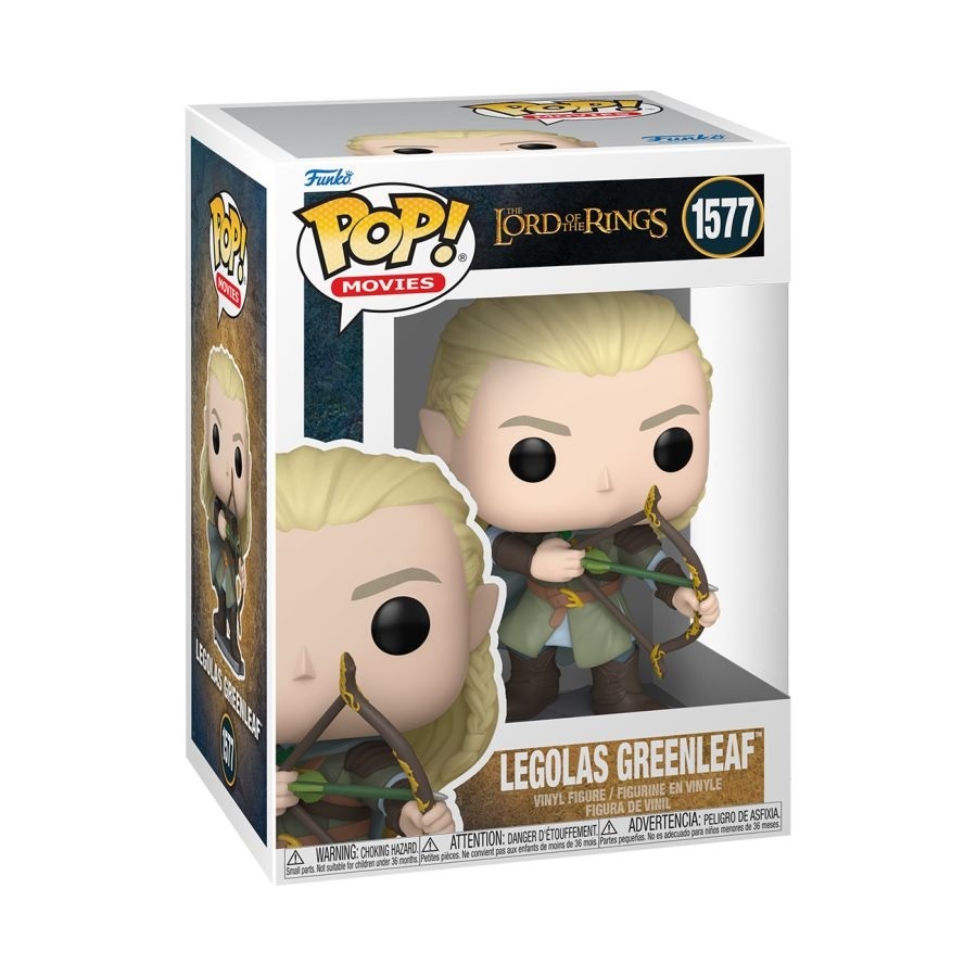 The Lord of the Rings POP! - Legolas Greenleaf #1577
